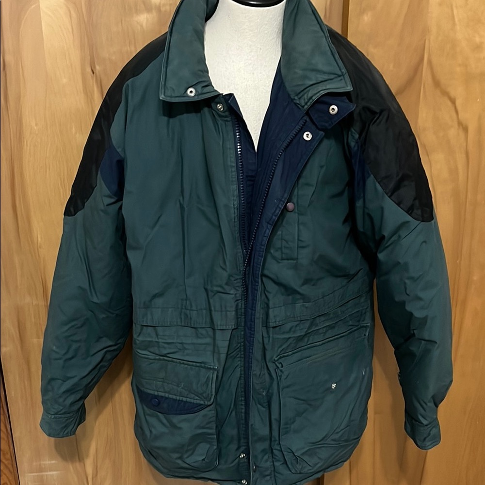 Penfield rugged outerwear Men's Green Jacket